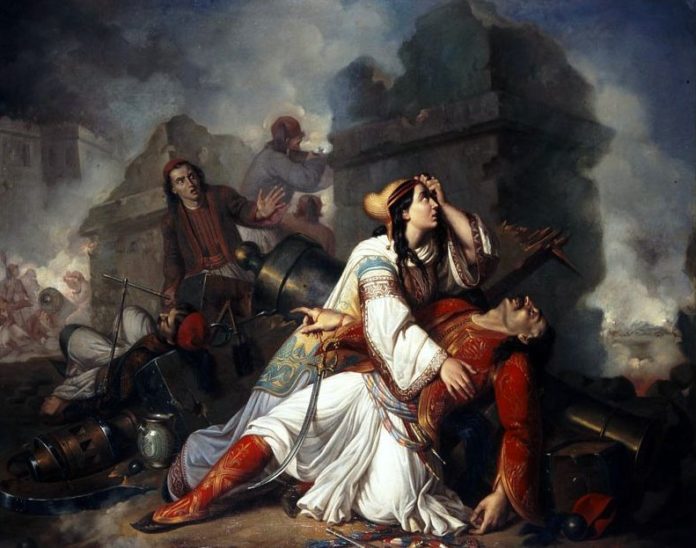 Ελληνική Επανάσταση 1821: Αυτές είναι οι ηρωικές γυναίκες που πολέμησαν