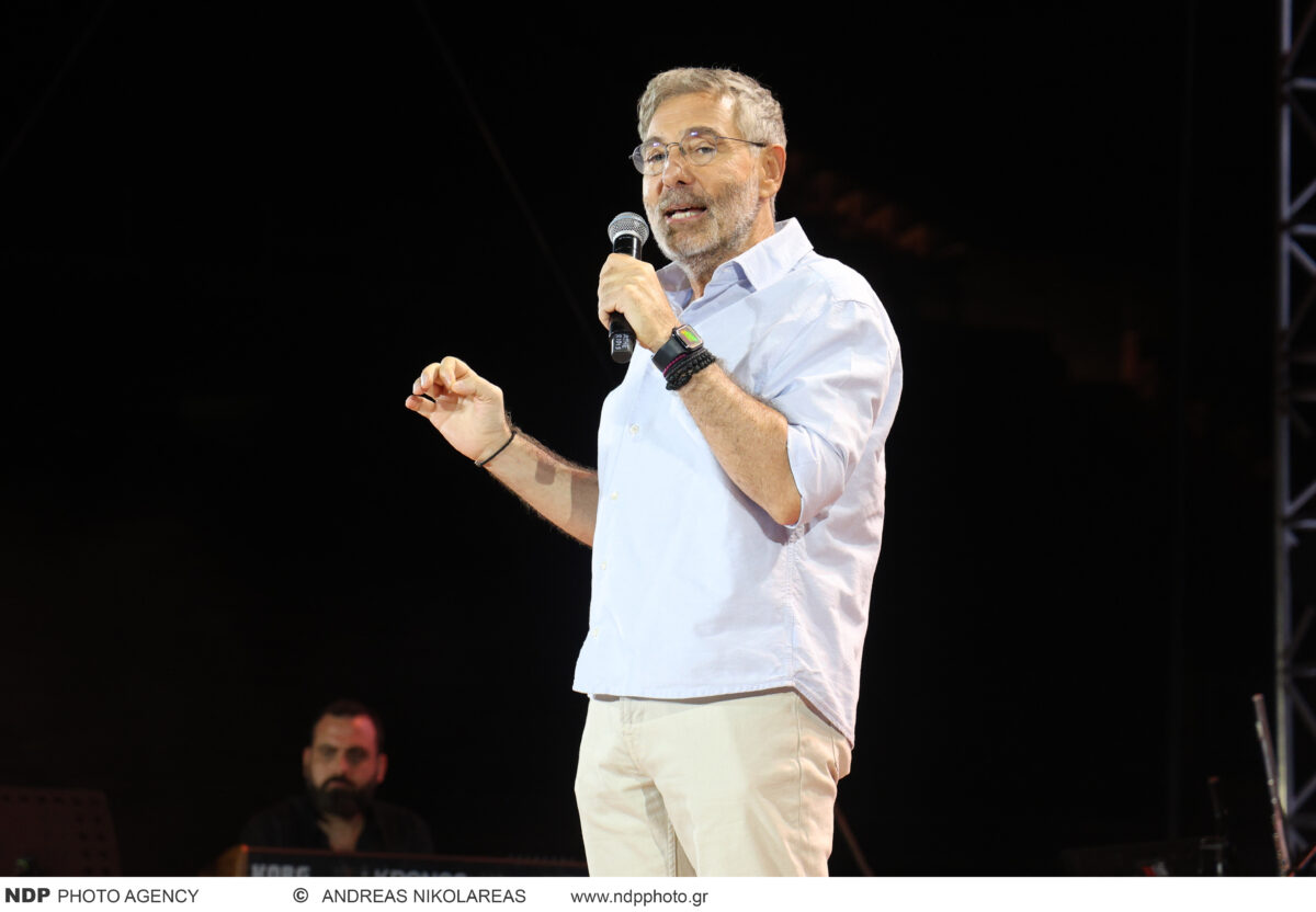 Στέλιος Καζαντζίδης: Πλήθος κόσμου και συγκίνηση στη σπουδαία συναυλία στο Καλλιμάρμαρο – Δείτε εικόνες 37 Θοδωρής Αθερίδης