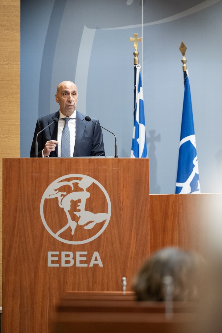 Γιάννης Μπρατάκος στο ΔΣ ΕΒΕΑ, με τον Παύλο Μαρινάκη: «Οικονομία που αναπτύσσεται δυναμικά, με ευκαιρίες και μέλλον για τους νέους»