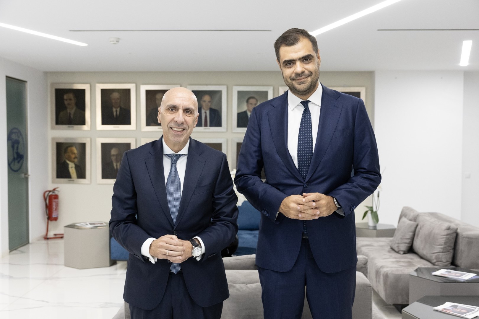 Γιάννης Μπρατάκος στο ΔΣ ΕΒΕΑ, με τον Παύλο Μαρινάκη: «Οικονομία που αναπτύσσεται δυναμικά, με ευκαιρίες και μέλλον για τους νέους»