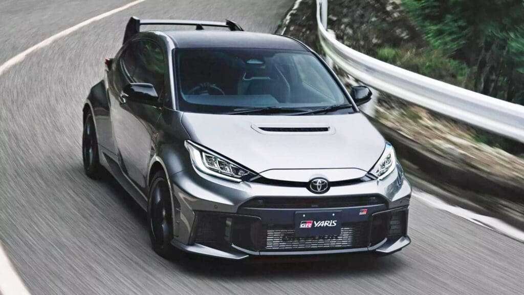 Το GR Yaris αποκτά νέο Aero Performance Package. Ποιο το κόστος; 4 Toyota GR Yaris Aero Performance Package