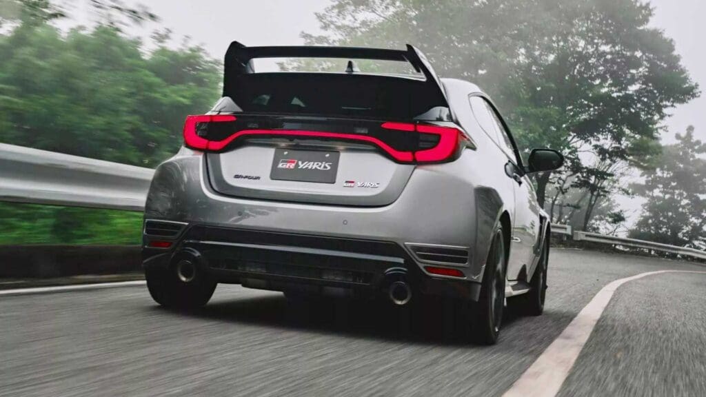 Το GR Yaris αποκτά νέο Aero Performance Package. Ποιο το κόστος; 6 Toyota GR Yaris Aero Performance Package