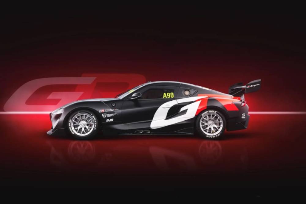 toyota supra v8 09