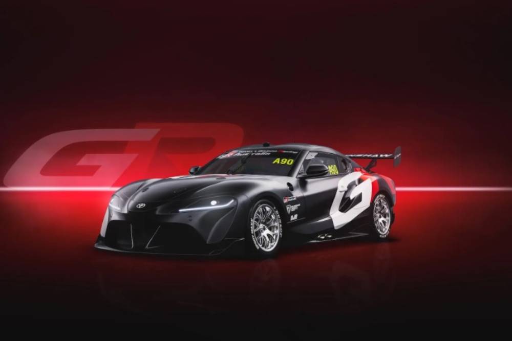 toyota supra v8 10