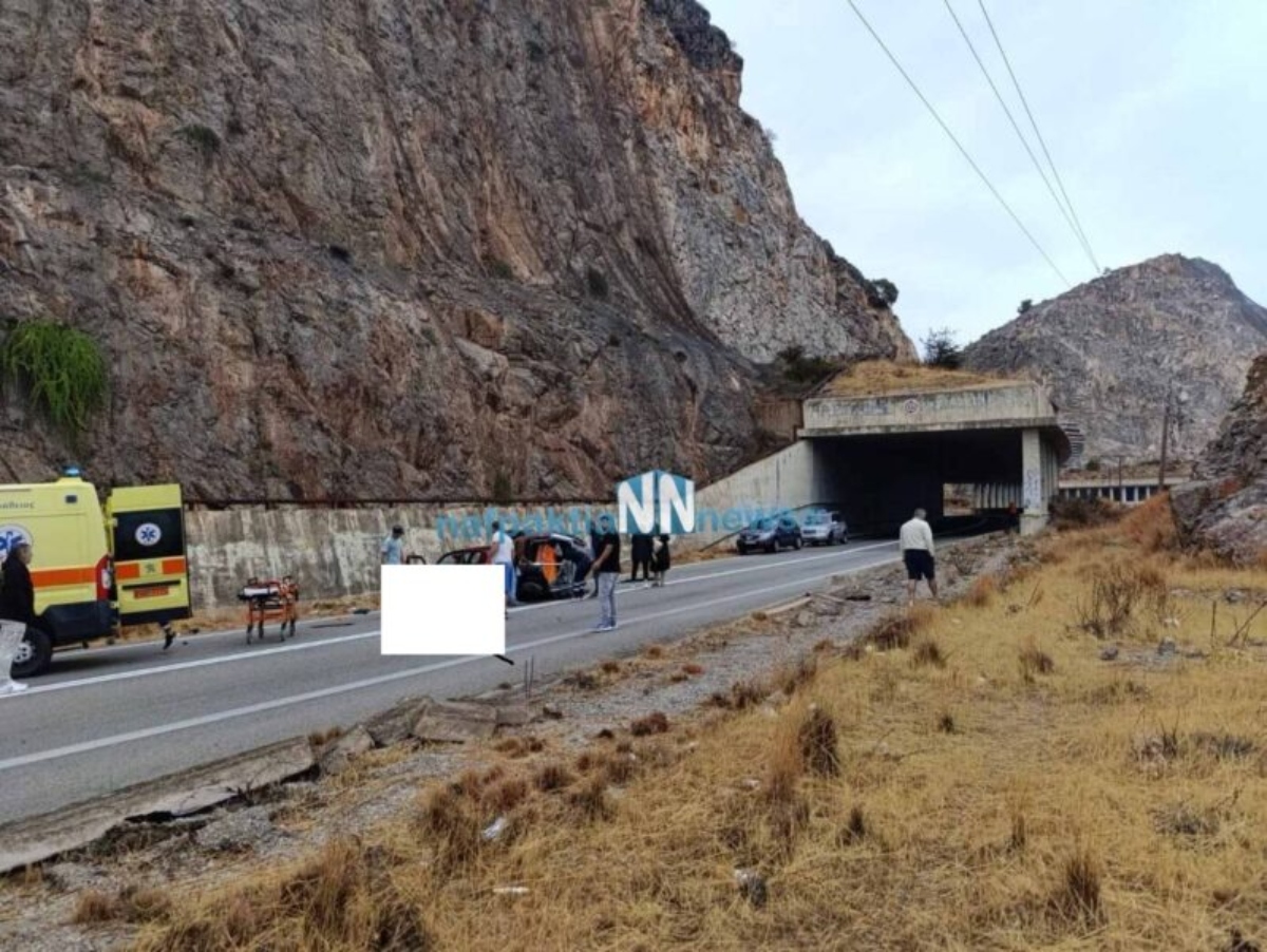 Η σκηνή του τροχαίου