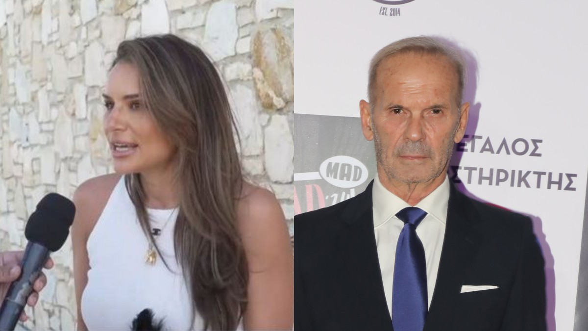 Ελένη Τσολάκη για ΑΝΤ1: «Ο Πέτρος Κωστόπουλος προσφέρει σιγουριά, δυσκολεύομαι πολύ που…»