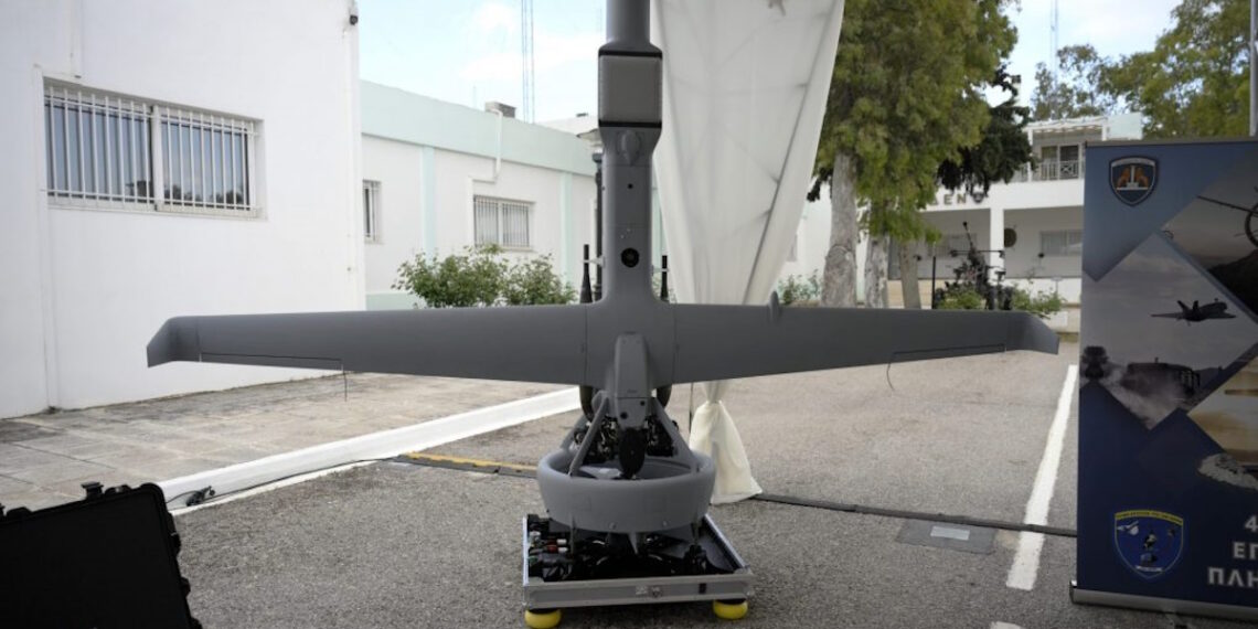 Drone V-BAT του Στρατού Ξηράς