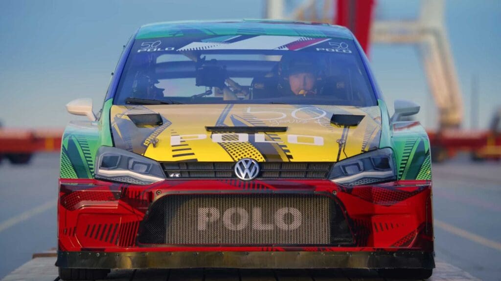 Polo Project Drift: Η αγωνιστική ψυχή ενός θρυλικού VW μοντέλου 4 VW Polo 50 years