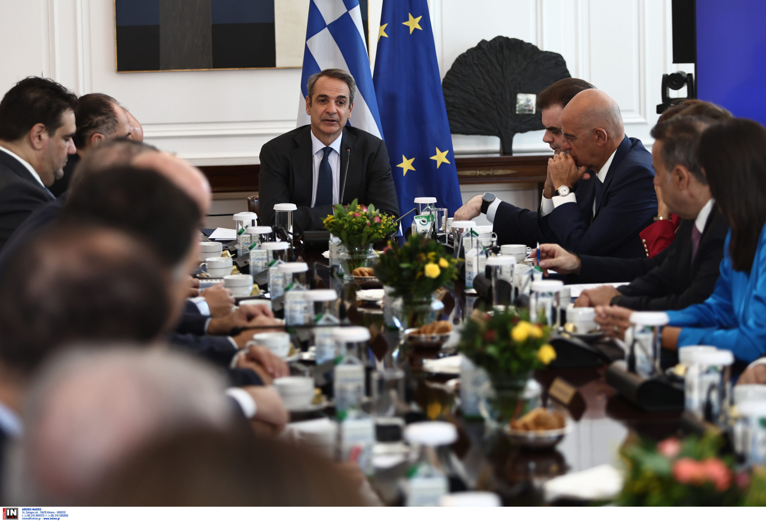 Υπουργικό Συμβούλιο Μητσοτάκης