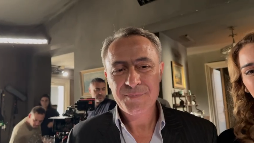 Άγιος έρωτας: Οι πρώτες σκηνές με τον Κυριάκο εκτός φυλακής