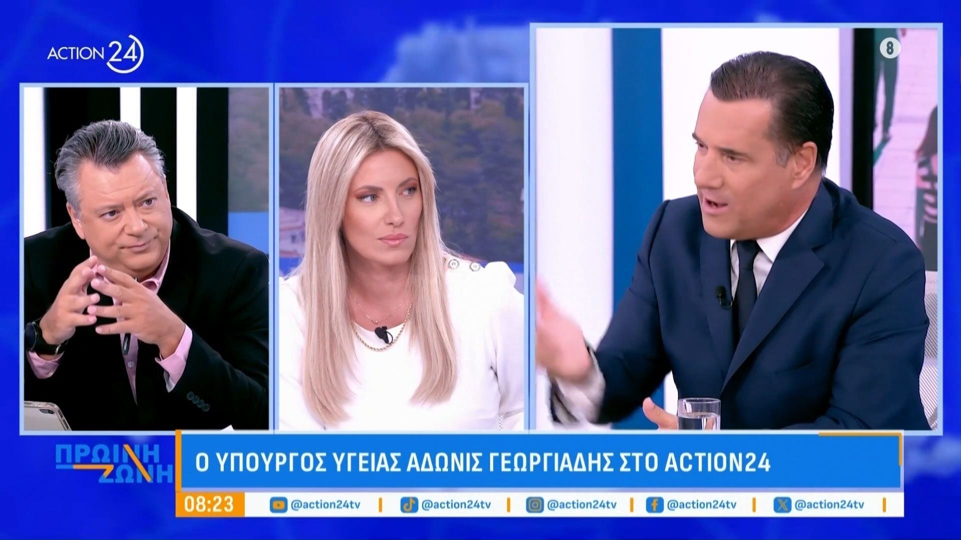 Α. Γεωργιάδης: «Δεν πιστεύω ότι ο Σαμαράς θέλει να ρίξει την κυβέρνηση»