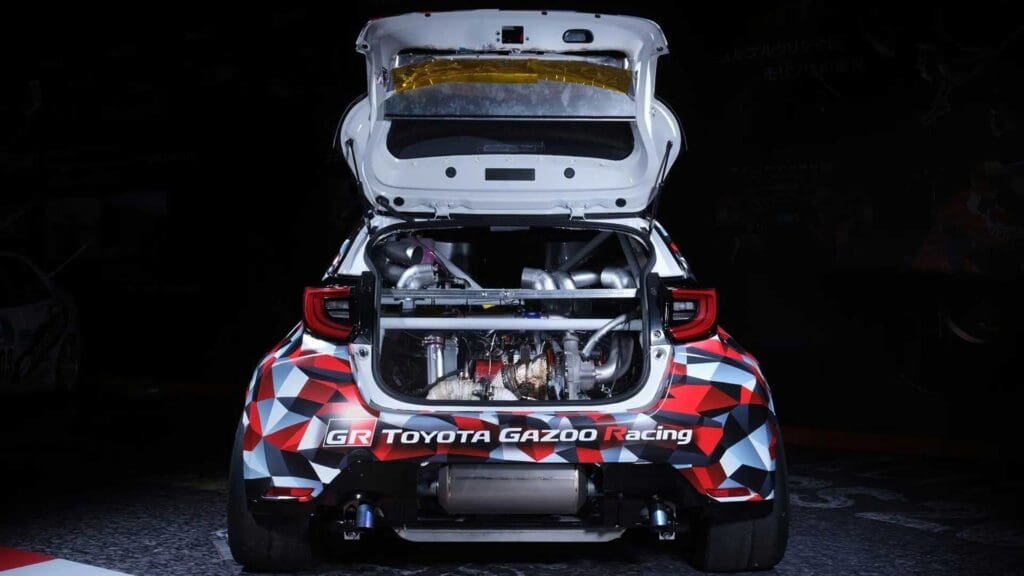 Καινοτόμος τετρακύλινδρος κινητήρας 400 ίππων από την Toyota