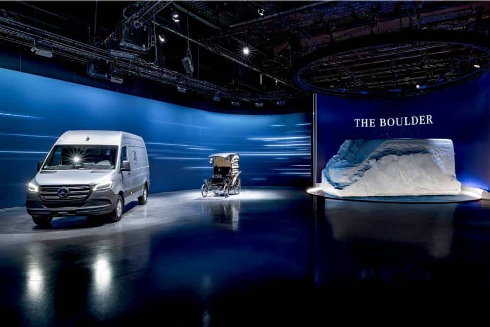 Η Mercedes σχεδιάζει το μέλλον των επαγγελματικών van 12 Η Mercedes σχεδιάζει το μέλλον των επαγγελματικών van