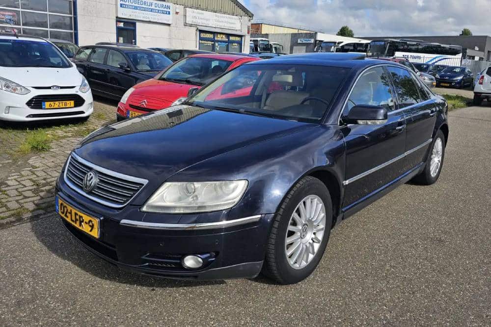 vw phaeton