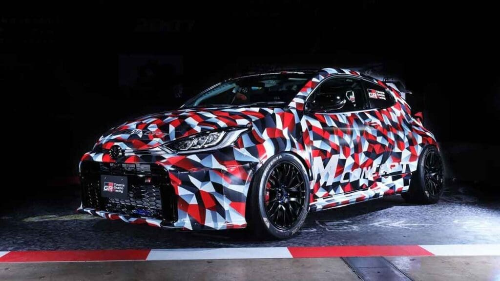 Καινοτόμος τετρακύλινδρος κινητήρας 400 ίππων από την Toyota 11 GR-Yaris-M-Concept-01