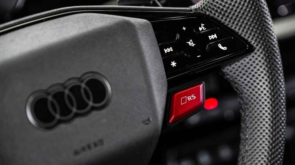 Δοκιμή Audi RS3