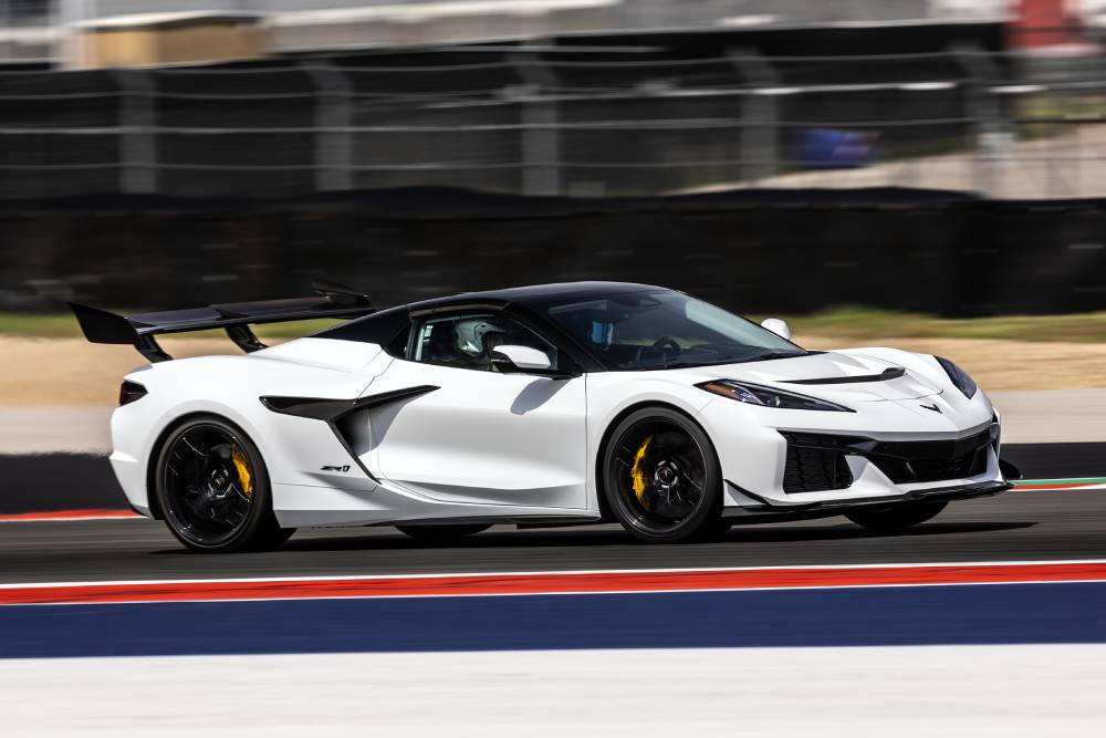 Αποχωρίστηκε την καινούργια Corvette του λόγω φόβου