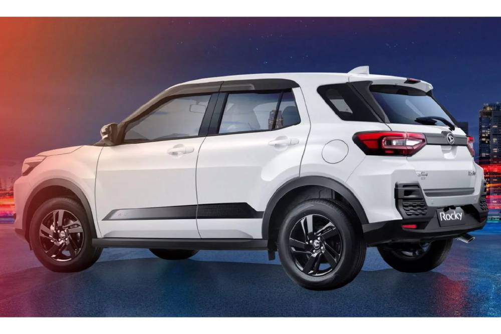 Φρέσκο Daihatsu Rocky φέρνει αναμνήσεις από το παρελθόν