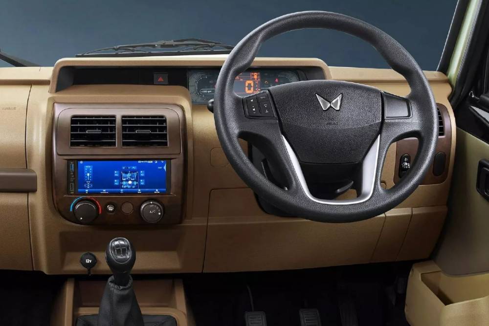 Η καινοτόμα «G-Class» της Mahindra με τιμή μόλις 7.700 ευρώ!