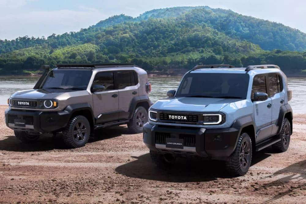 Φρέσκο και κλασικό Toyota Land Cruiser FJ
