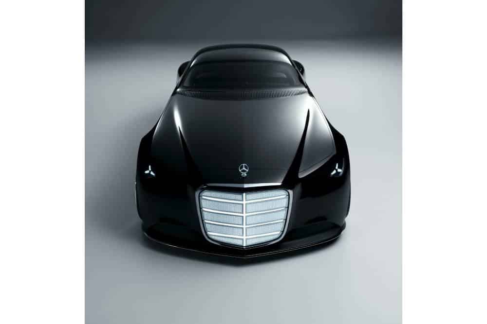 Mercedes-Benz Vision Iconic: Ein Meisterwerk für eine neue ikonische ÄraMercedes-Benz Vision Iconic: A masterpiece for a new iconic era