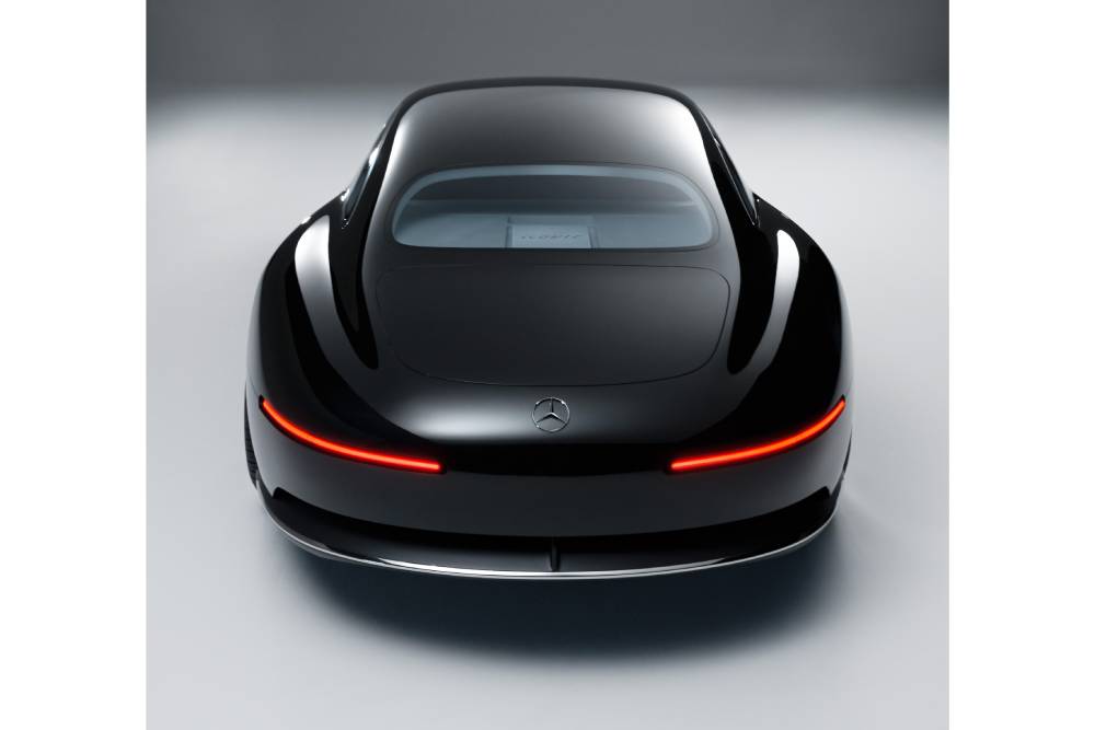 Mercedes-Benz Vision Iconic: Ein Meisterwerk für eine neue ikonische ÄraMercedes-Benz Vision Iconic: A masterpiece for a new iconic era