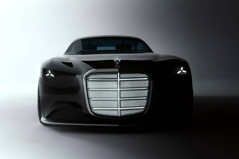 Η Mercedes Vision Iconic: Ένα ταξίδι από το παρελθόν στο μέλλον