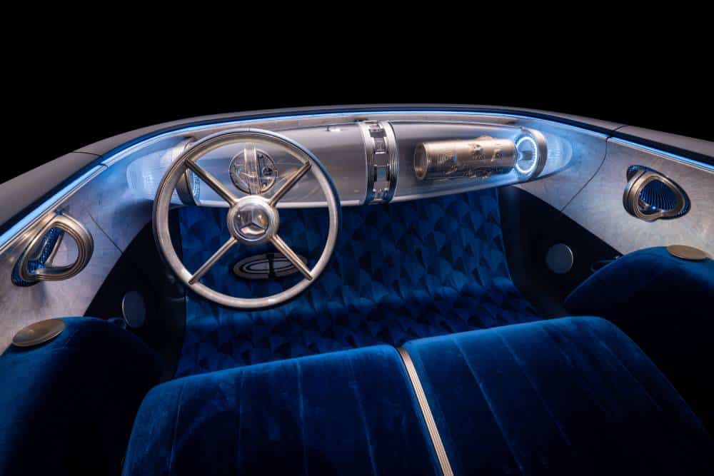 Η Mercedes Vision Iconic: Ένα ταξίδι από το παρελθόν στο μέλλον