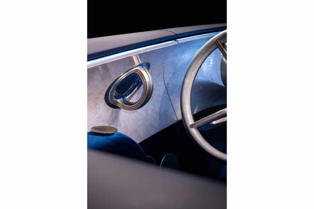 Mercedes-Benz Vision Iconic: Ein Meisterwerk für eine neue ikonische ÄraMercedes-Benz Vision Iconic: A masterpiece for a new iconic era