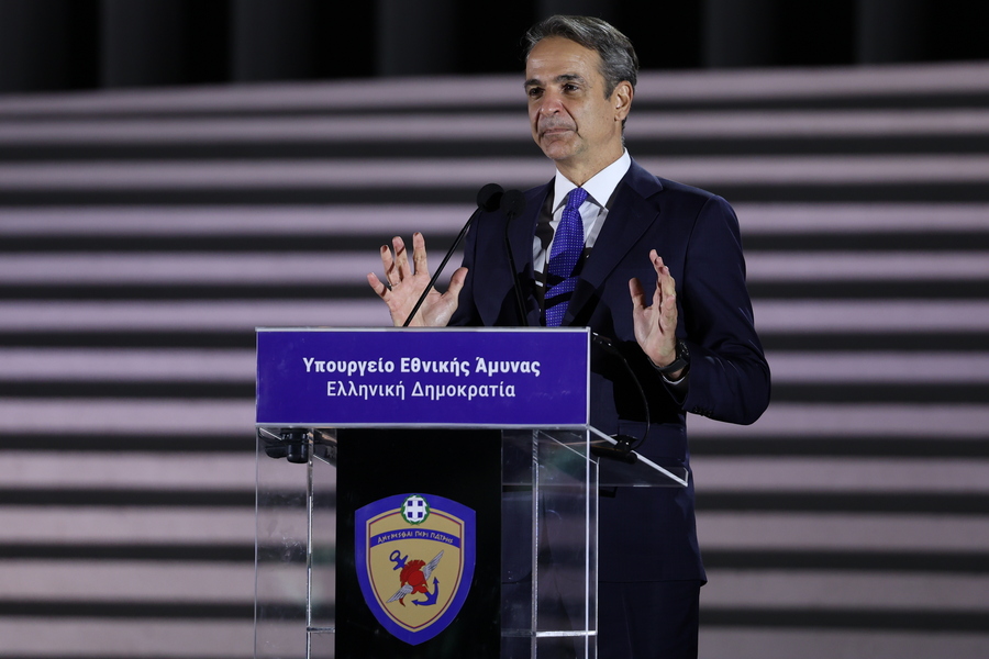 Αποκαλύπτεται το νέο «πρόσωπο» του υπουργείου Άμυνας – Μητσοτάκης: «Ξεκινά το πιο φιλόδοξο πρόγραμμα αναβάθμισης των Ενόπλων Δυνάμεων» 18 Κυριάκος Μητσοτάκης