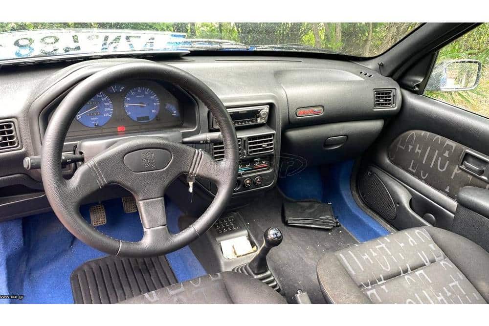 Αψεγάδιαστο και ανέγγιχτο Peugeot 106 Rallye «Κατασκευασμένο στην Ελλάδα» 13 342379355_4_b