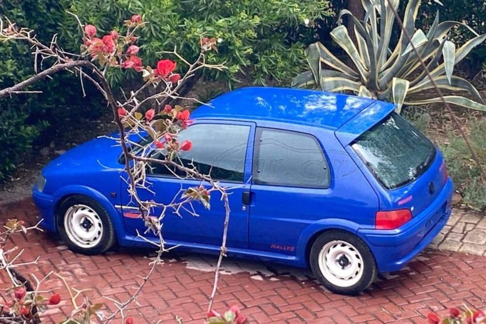 Αψεγάδιαστο και ανέγγιχτο Peugeot 106 Rallye «Κατασκευασμένο στην Ελλάδα» 10 342379355_9_b