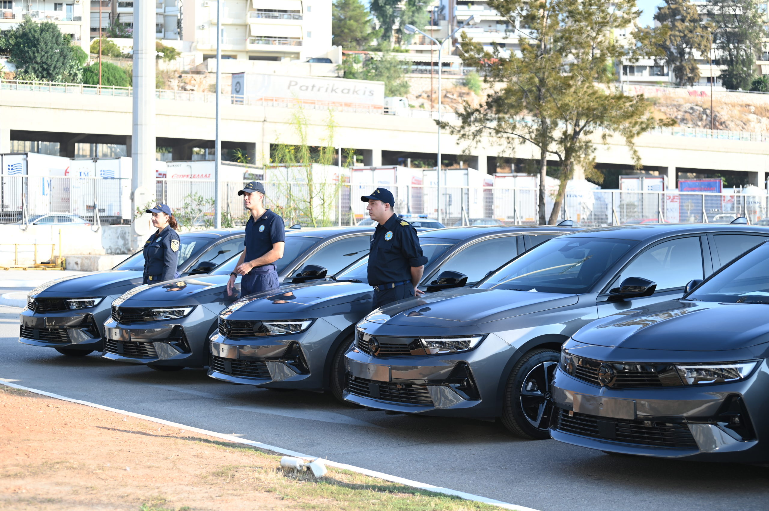 Λιμενικό Σώμα. Παράδοση 51 οχημάτων