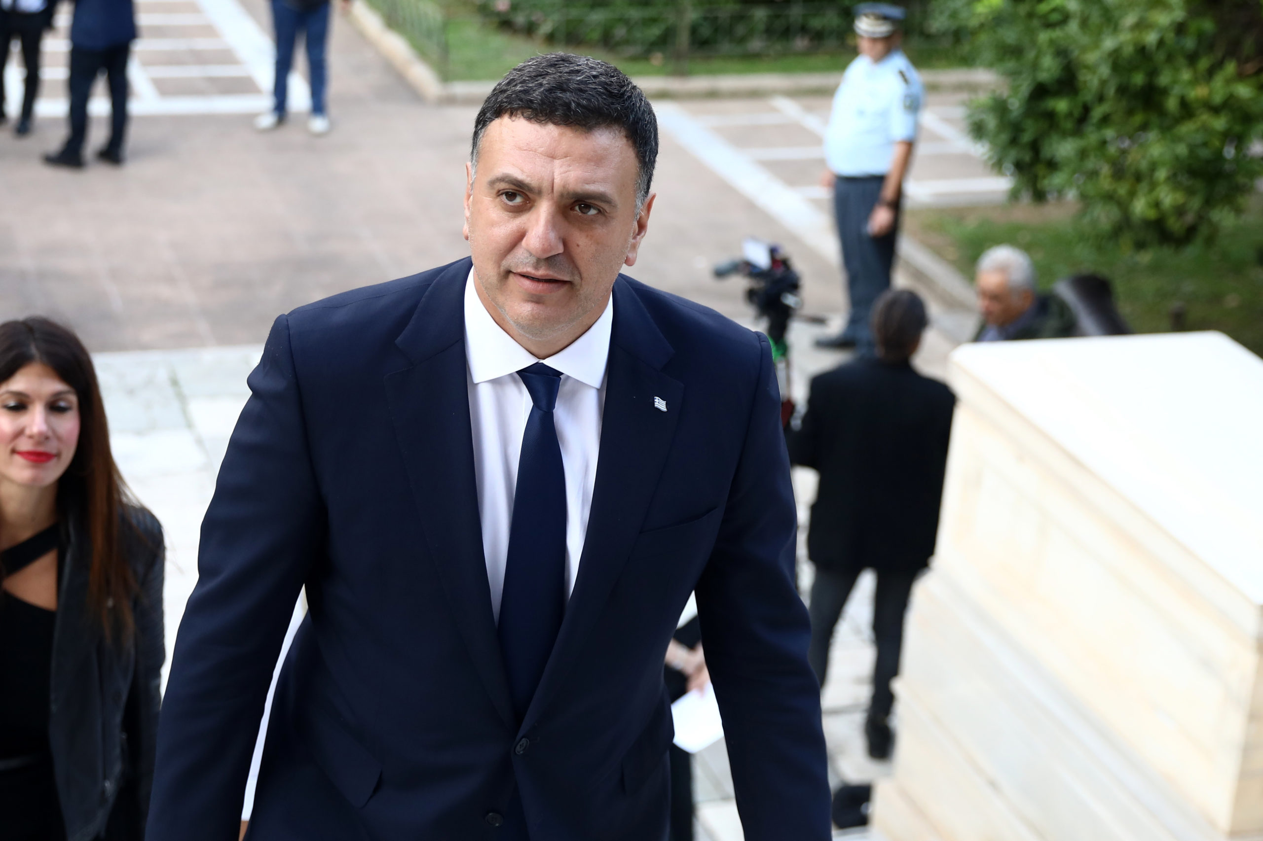 Ζεστή χειραψία Καραμανλή-Σαμαρά στην τελετή για την Άννα Ψαρούδα Μπενάκη – Ποιοι παρευρέθηκαν – ΦΩΤΟ 20 Βασίλης Κικίλιας, εκδήλωση προς τιμήν της πρώην Προέδρου της Βουλής Άννας Ψαρούδα Μπενάκη.