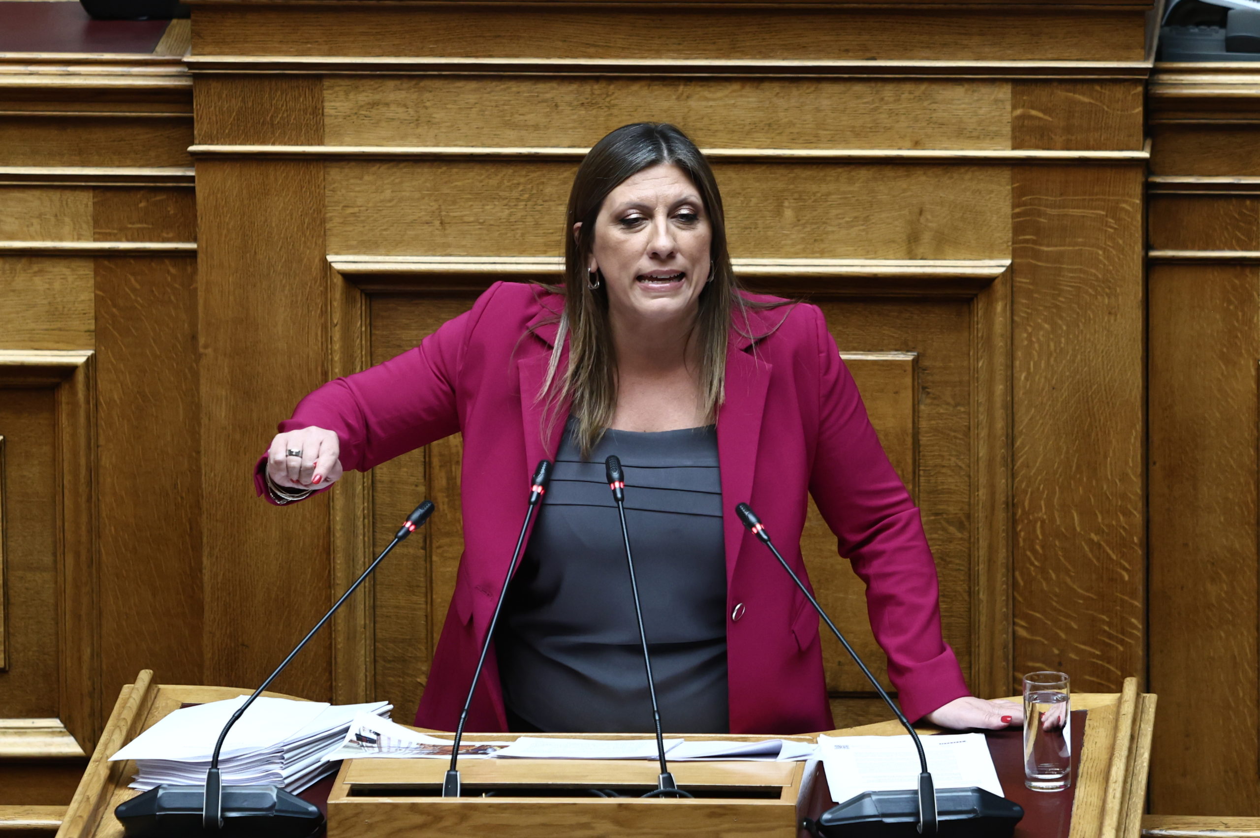 Βουλή – Ζωή Κωνσταντοπούλου: Η Ελλάδα σε μειονεκτική θέση διεθνώς
