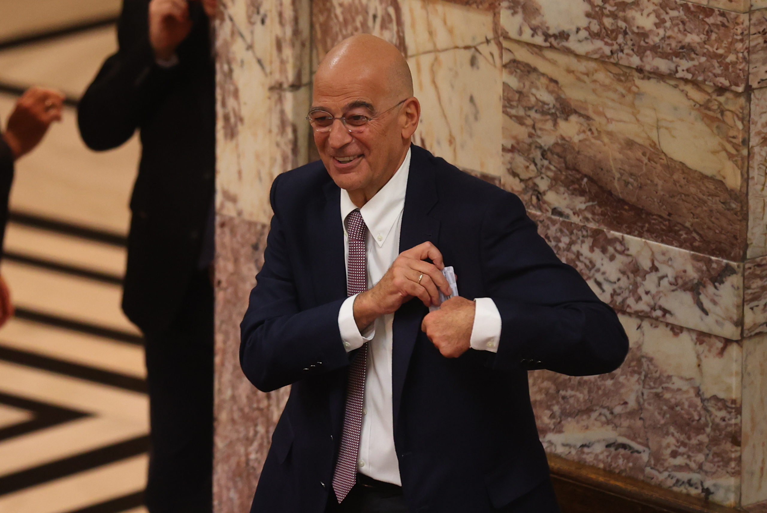 Νίκος Δένδιας, Βουλή, Άγνωστος Στρατιώτης