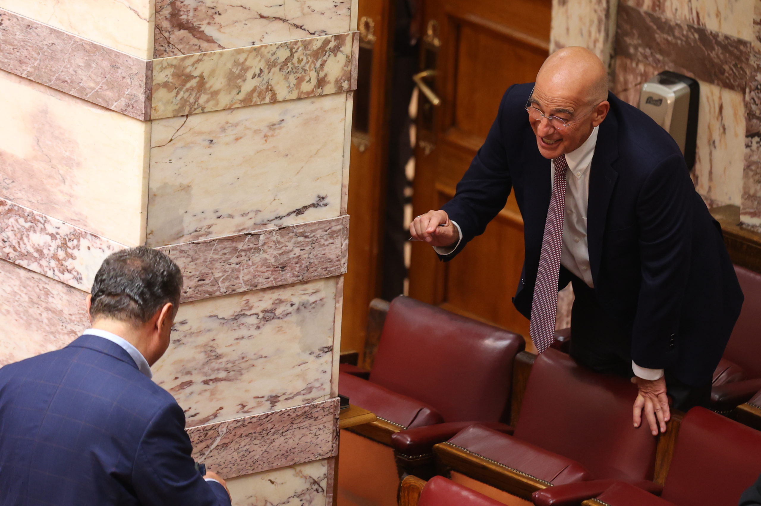 Νίκος Δένδιας, Βουλή, Άγνωστος Στρατιώτης