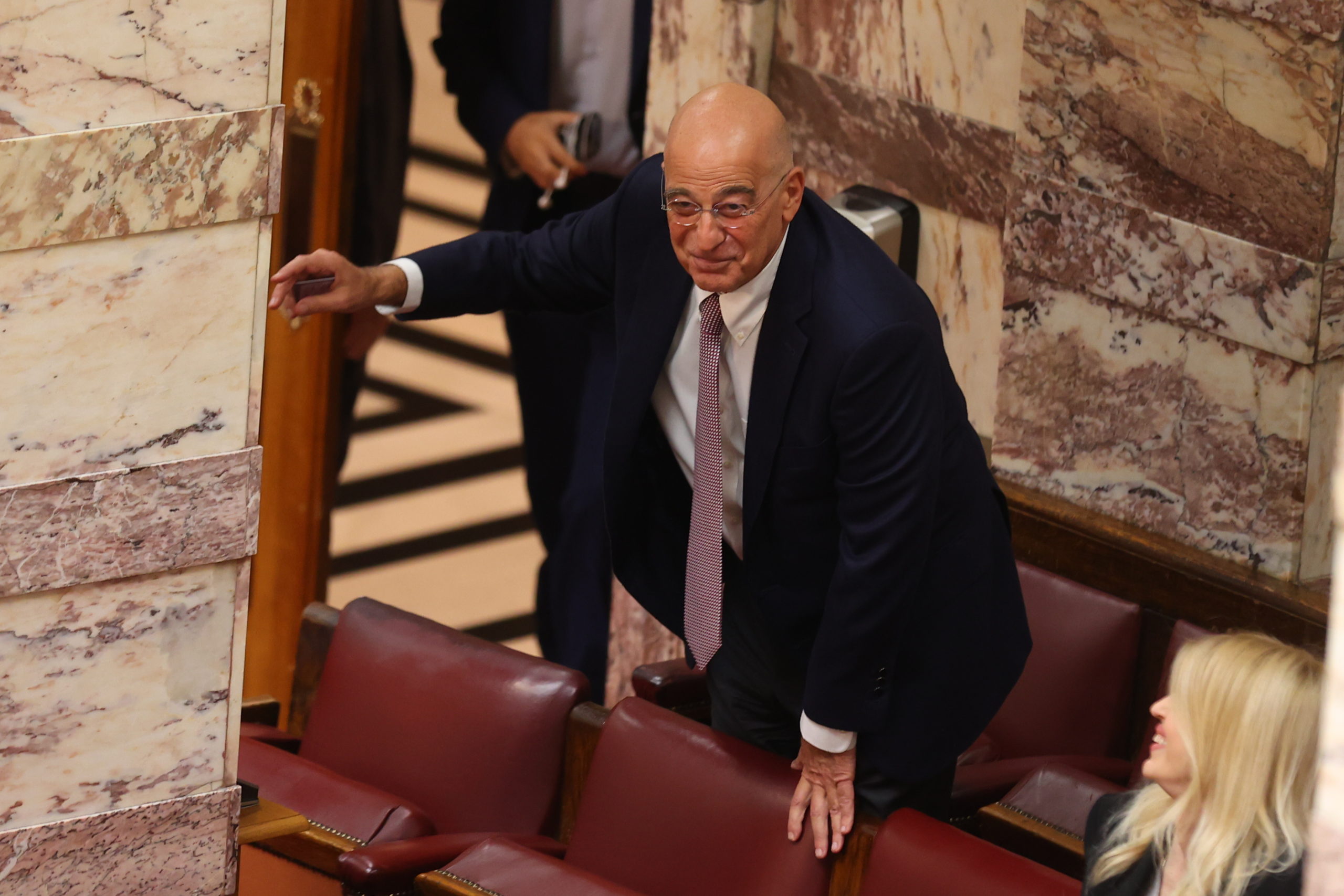 Νίκος Δένδιας, Βουλή, Άγνωστος Στρατιώτης
