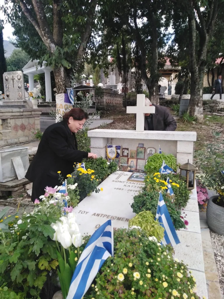 Σαν σήμερα εκτελέστηκε από την αλβανική αστυνομία ο Έλληνας ήρωας Κωνσταντίνος Κατσίφας 2 Σαν σήμερα εκτελέστηκε από την αλβανική αστυνομία ο Έλληνας ήρωας Κωνσταντίνος Κατσίφας
