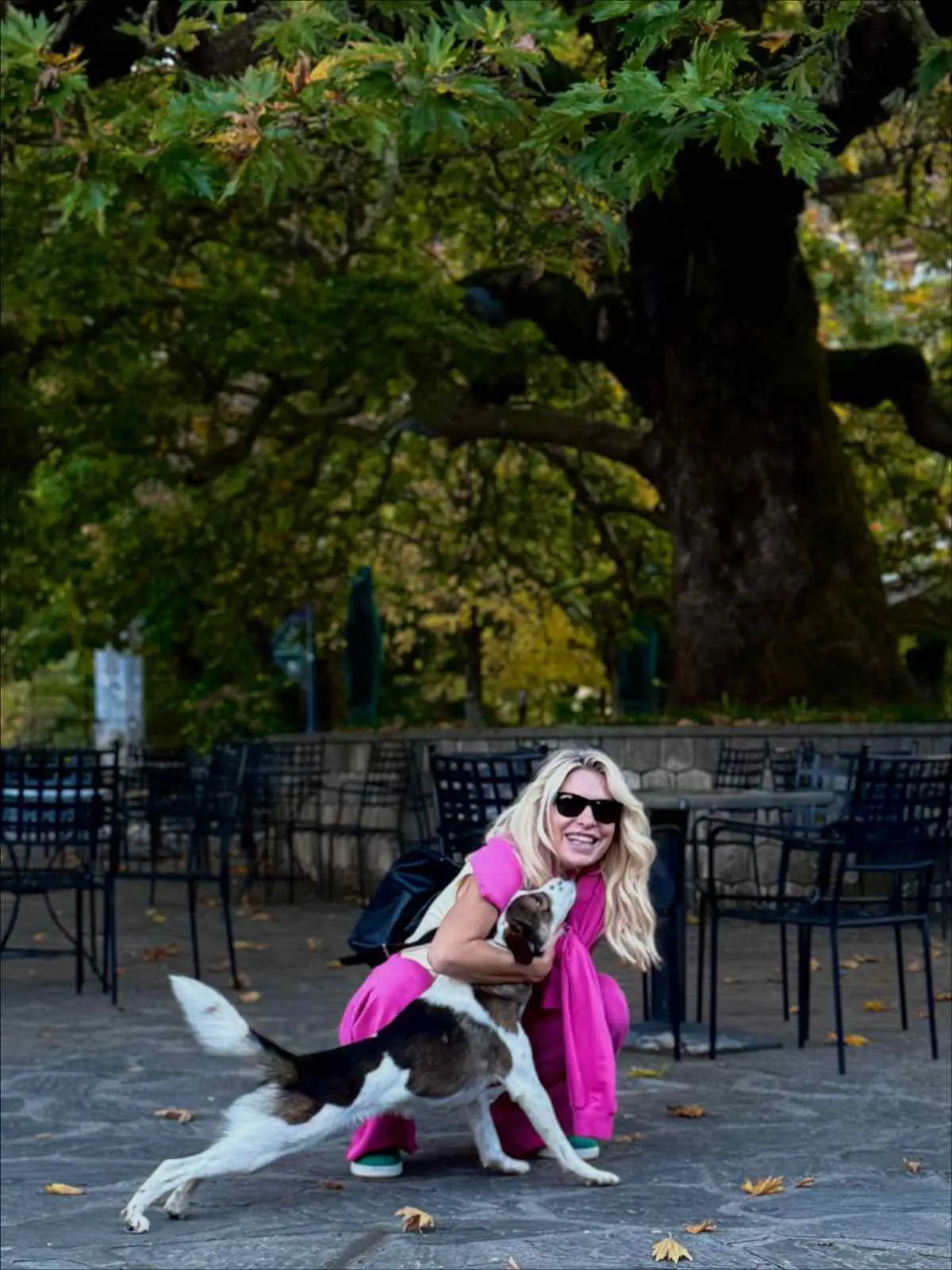 Μενεγάκη: Στα Τζουμέρκα με τον Παντζόπουλο για τα γενέθλιά της – «Δεν μετράω πια χρόνια, μετράω στιγμές» 13 Μενεγάκη: Στα Τζουμέρκα με τον Παντζόπουλο για τα γενέθλιά της - «Δεν μετράω πλέον χρόνια, μετράω στιγμές»