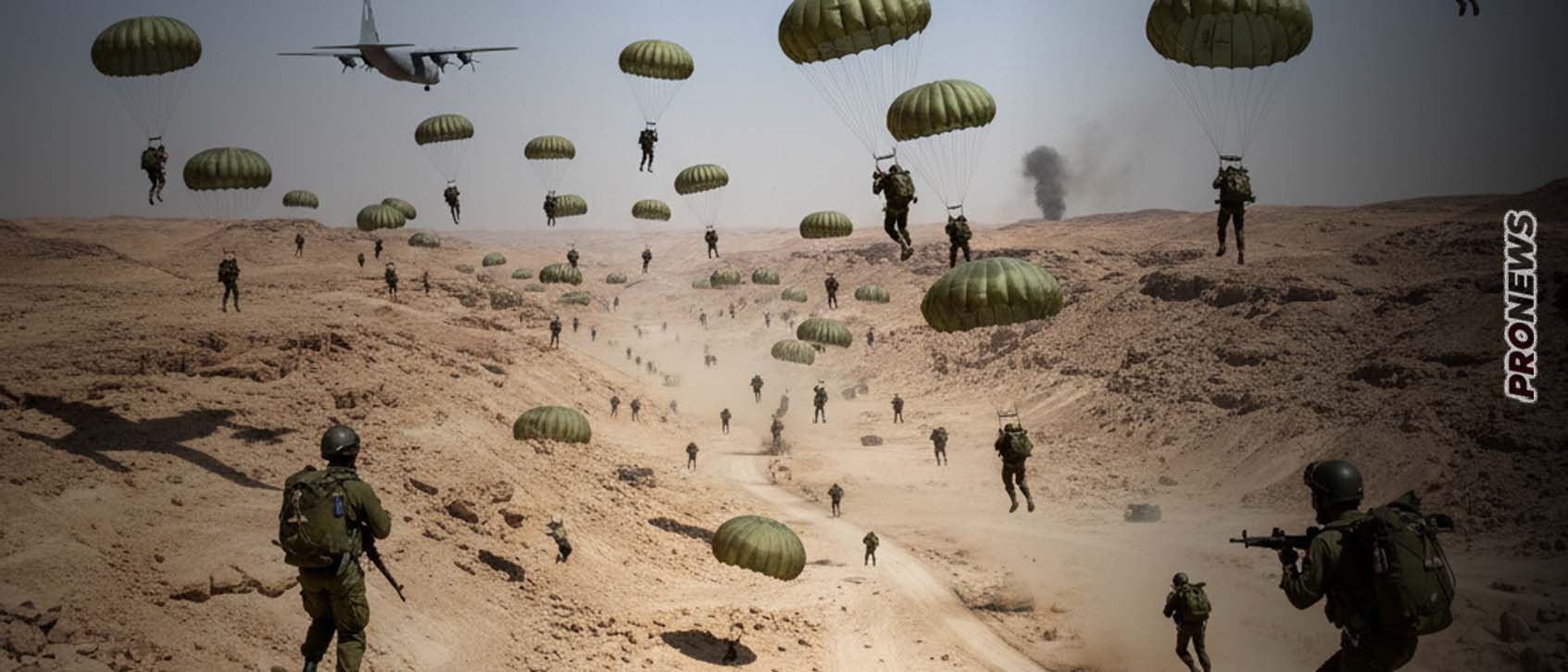 Επιχείρηση «Οδοστρωτήρας»: Η τολμηρή πτώση των Ισραηλινών αλεξιπτωτιστών στη διάβαση MITLA
