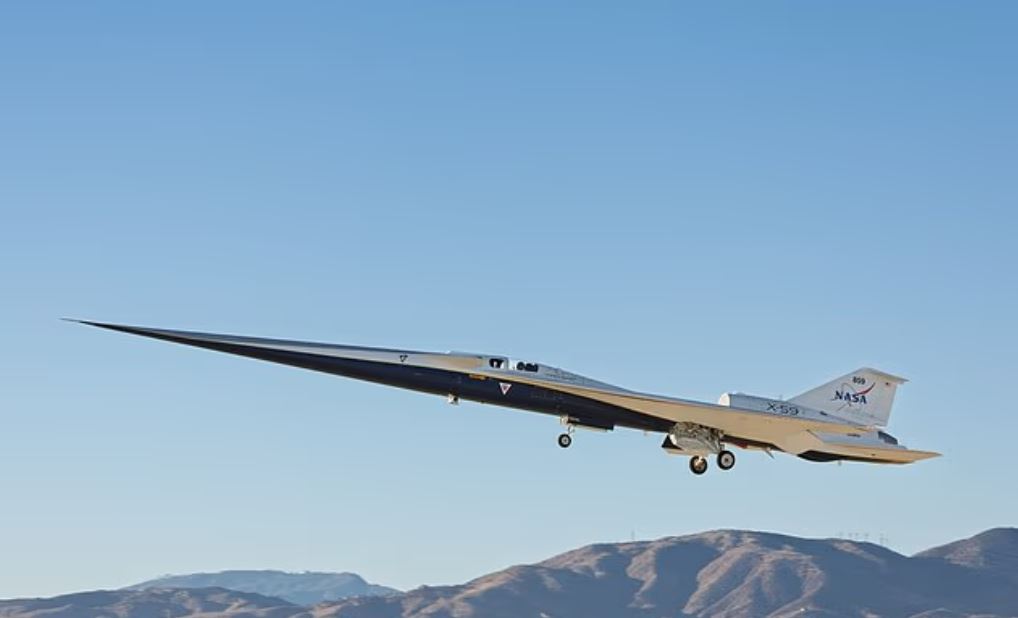 NASA: Εντυπωσιακή επιτυχία για το πρώτο εμπορικό υπερηχητικό αεροσκάφος – Τριπλάσια ταχύτητα από το Concorde 5 NASA: Εντυπωσιακή επιτυχία για το πρώτο εμπορικό υπερηχητικό αεροσκάφος – Τριπλάσια ταχύτητα από το Concorde