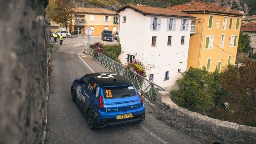 1.000 χιλιόμετρα με το Alpine A290 στο Ηλεκτρικό Ράλι του Μόντε Κάρλο 5 Alpine A290 e-Rallye Μόντε Κάρλο