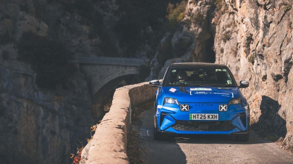 1.000 χιλιόμετρα με το Alpine A290 στο Ηλεκτρικό Ράλι του Μόντε Κάρλο 6 Alpine A290 e-Rallye Μόντε Κάρλο