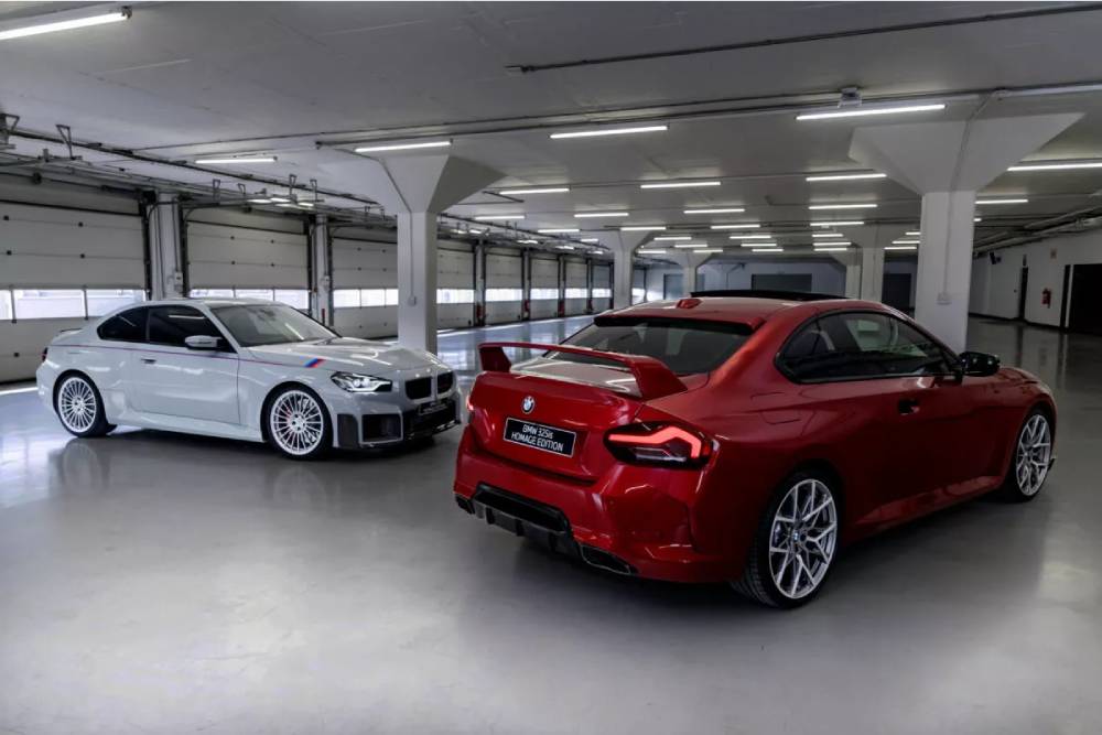 Εκσυγχρονισμένες BMW M240 και M2 Homage αποτίουν φόρο τιμής στην E30