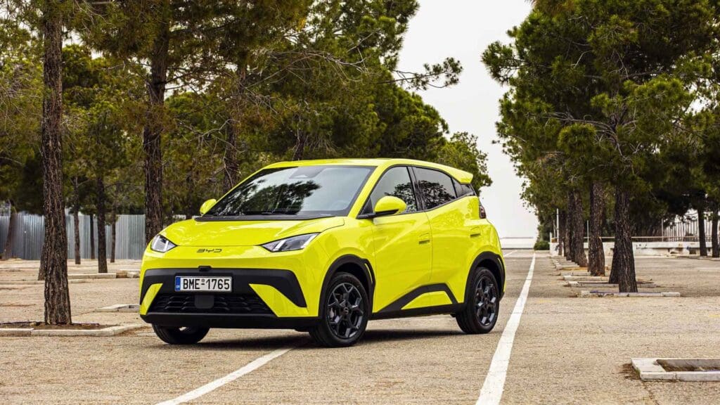 Η επιτυχία της BYD και οι ανανεωμένες τιμές σε επτά ηλεκτρικά μοντέλα της 5 Δοκιμή BYD Dolphin Surf