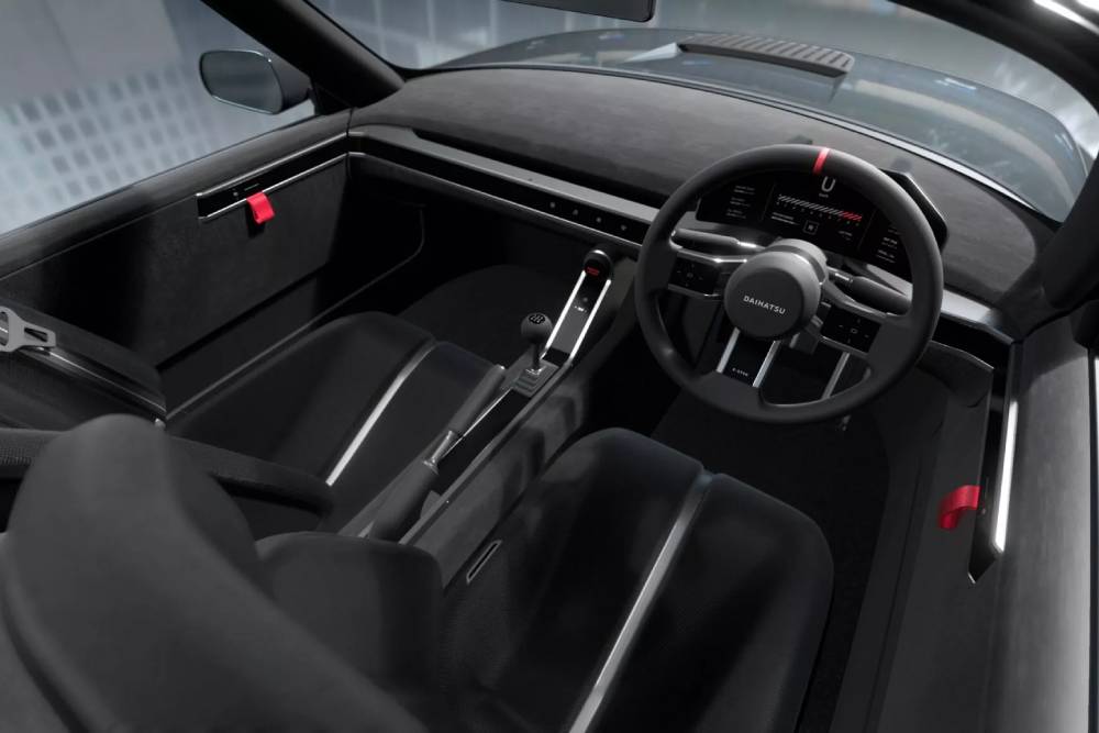 Αθλητικό στολίδι το καινούργιο Daihatsu K-Open