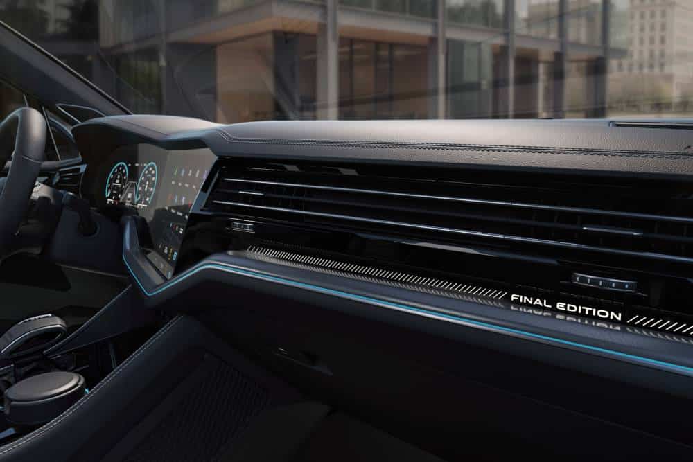 Το VW Touareg Final Edition ετοιμάζεται για το τελευταίο «αντίο»