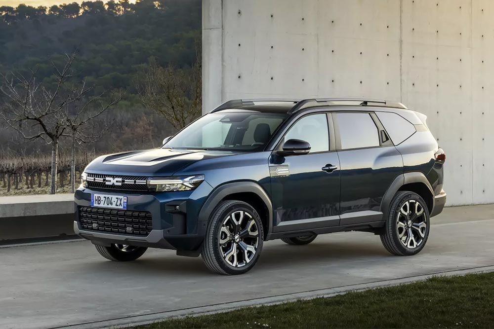 Σε προσιτή τιμή το καινούργιο Dacia Bigster mild hybrid G-140 LPG