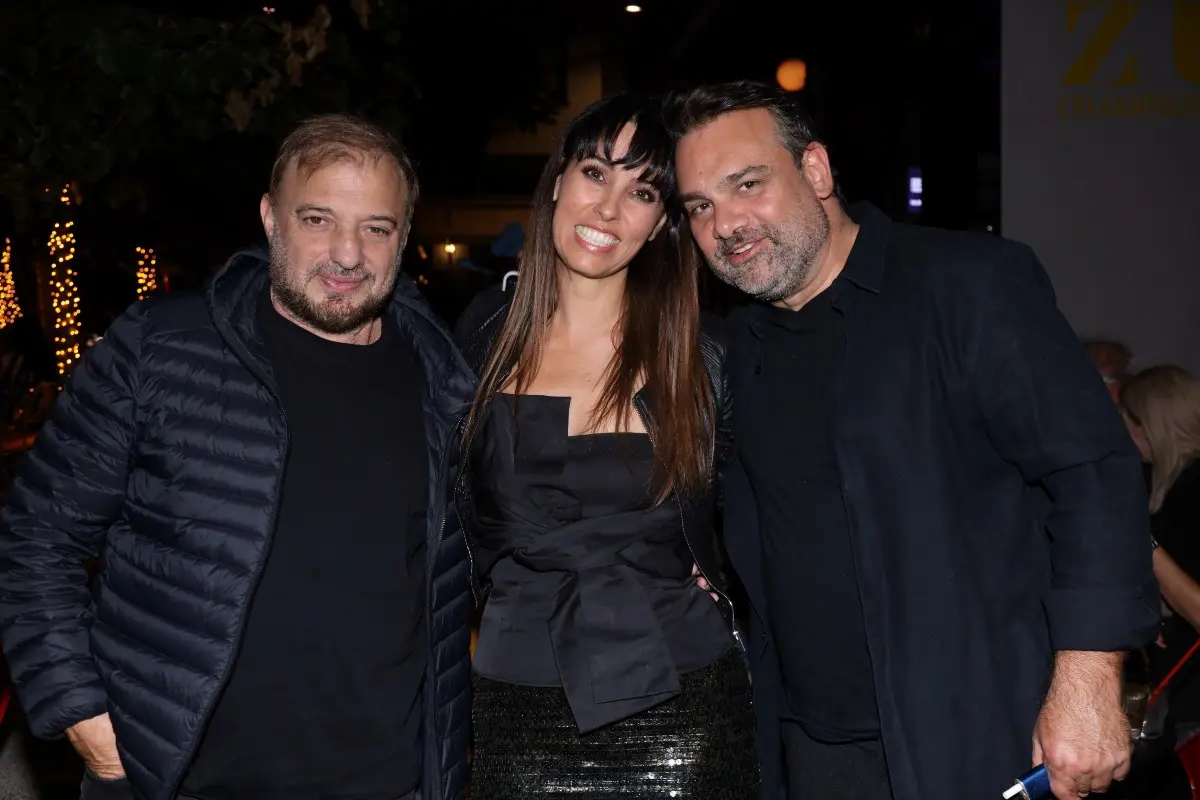 Χρήστος Φερεντίνος, Σαλίνα Γαβαλά, Δώρος Δημοσθένους
